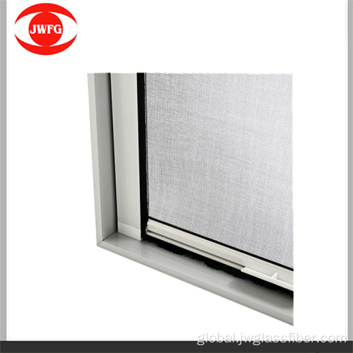 Solar Screen Aluminum Window Aluminium Frame Dust Proof Roller Mosquito Window Screen Manufactory